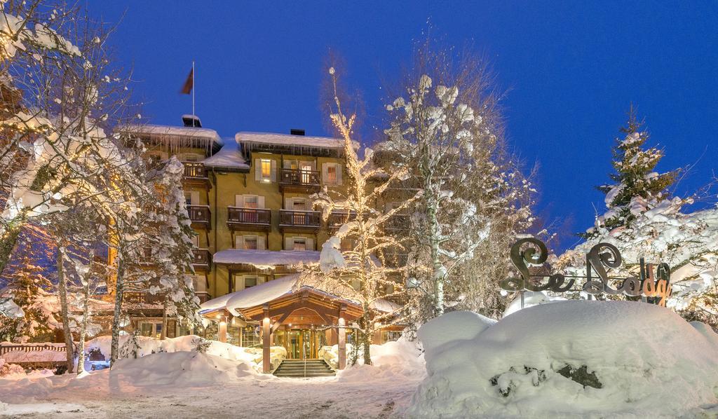 Lodge Park Megève Exterior foto