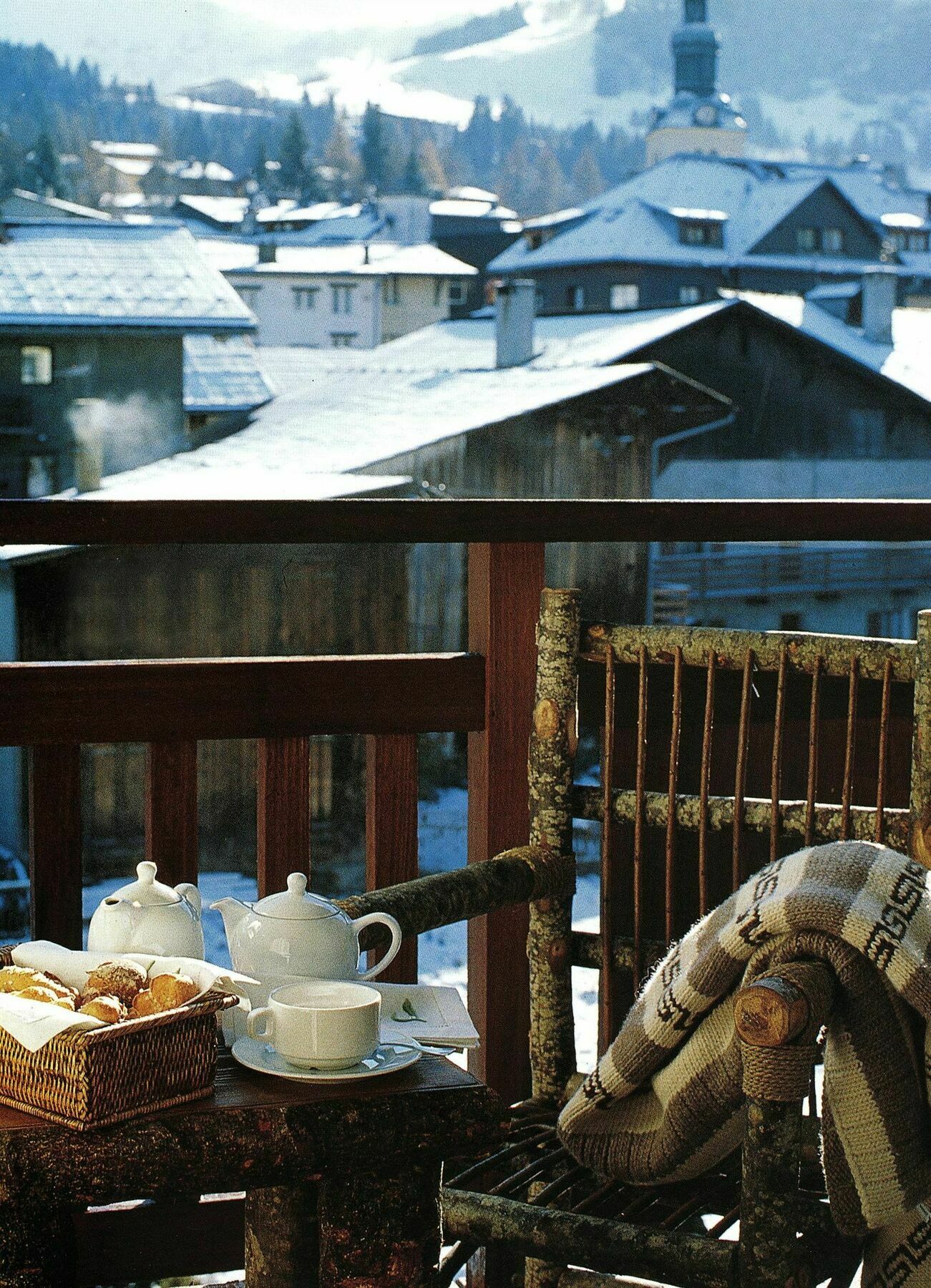 Lodge Park Megève Exterior foto